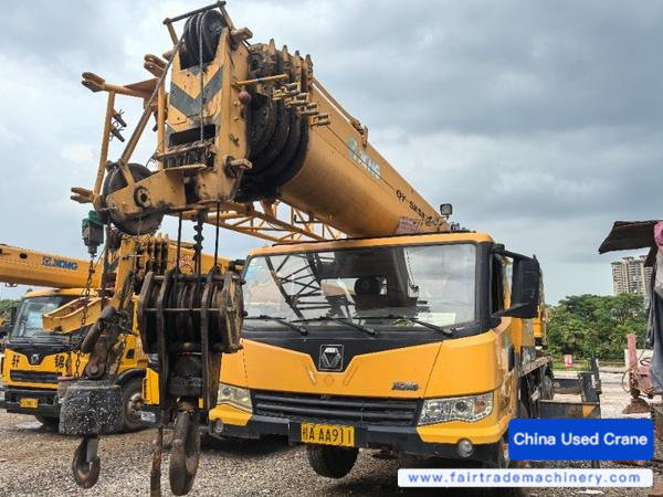 Buy XCMG 25KA Used Crane / 1